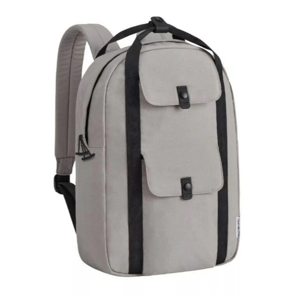 Travelon Backpack Anti-Theft Daypack Driftwood - Picture 3 of 16